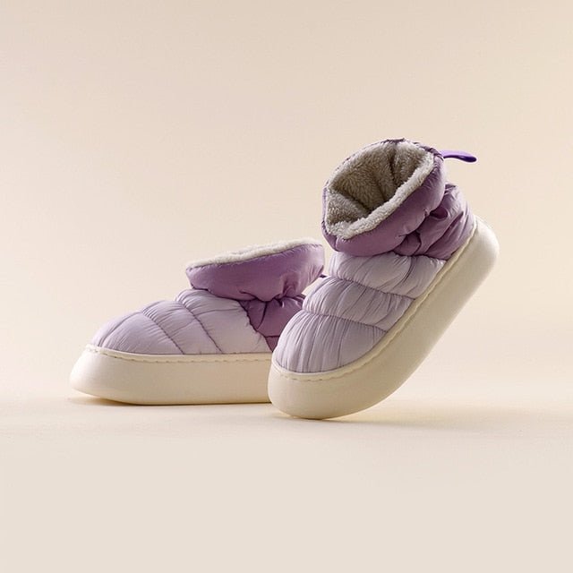 New Style Unisex Plush Lining Shoes - Wamarzon