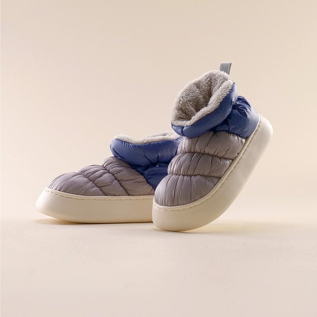 New Style Unisex Plush Lining Shoes - Wamarzon