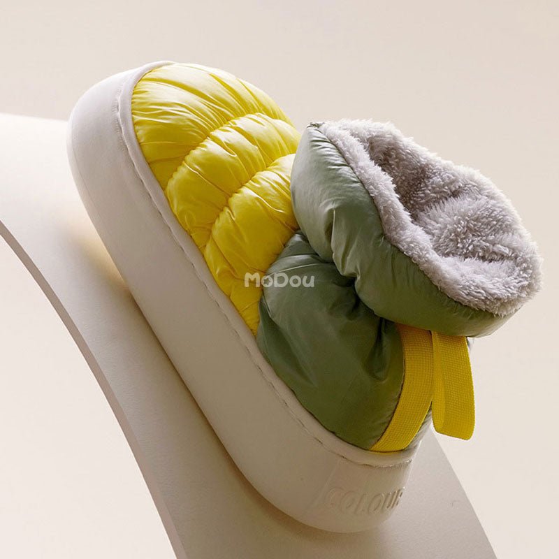 New Style Unisex Plush Lining Shoes - Wamarzon