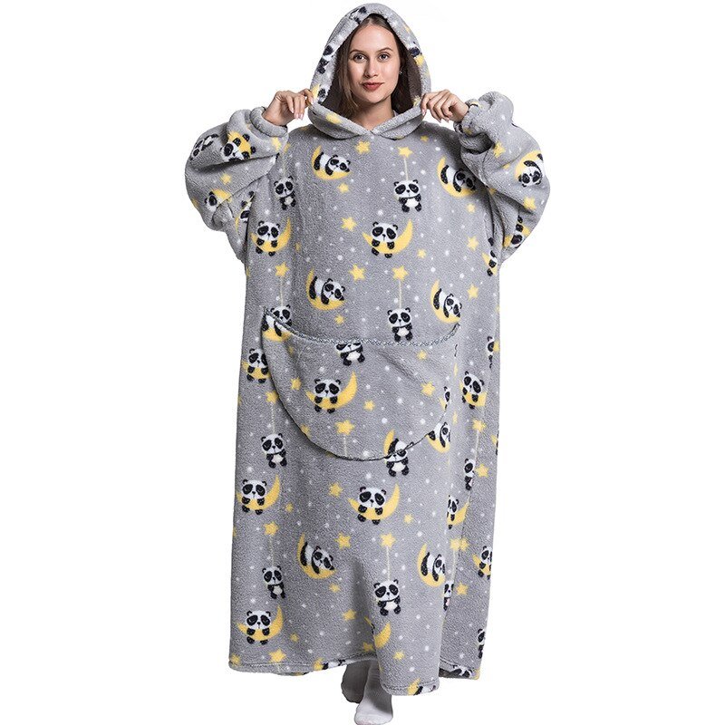 Oversized Wearable TV Blankets - Wamarzon