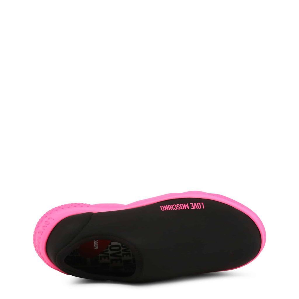 Pink Slip-On Shoes - Wamarzon