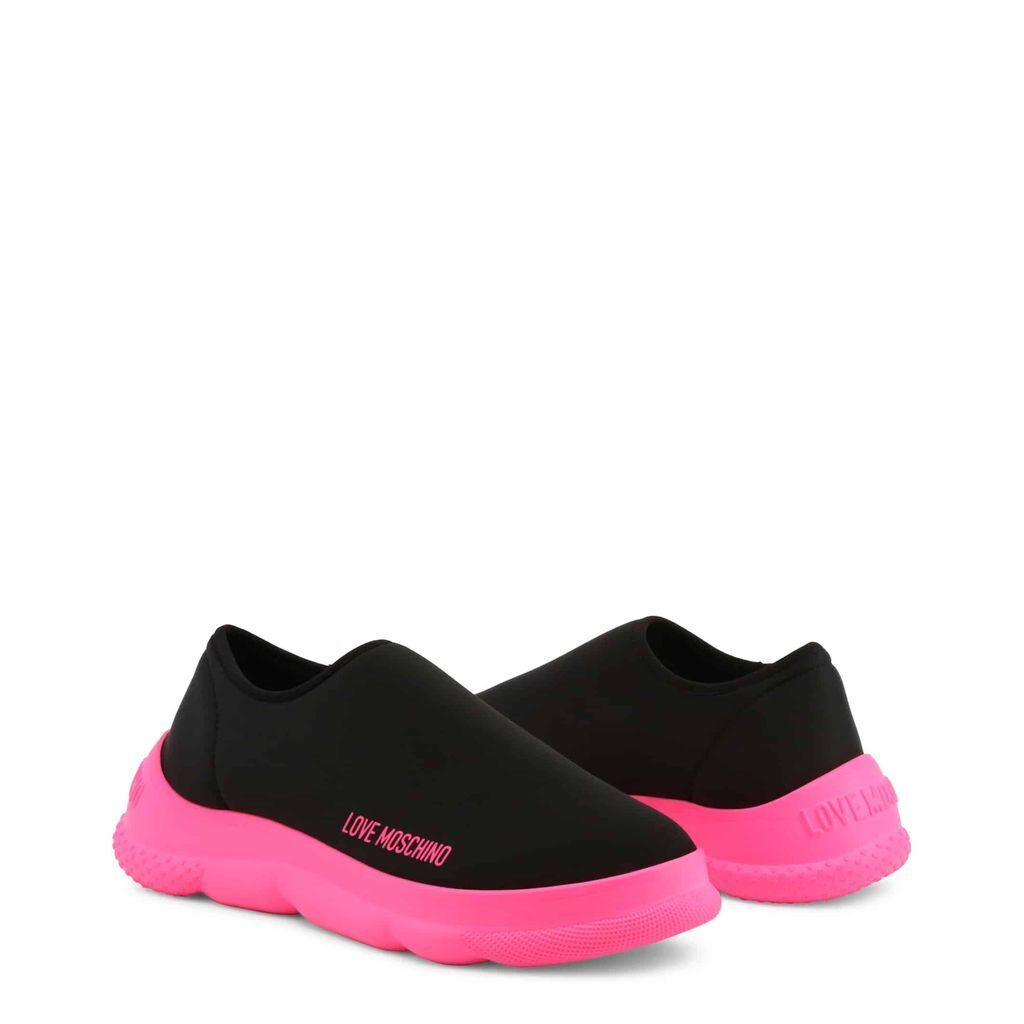 Pink Slip-On Shoes - Wamarzon