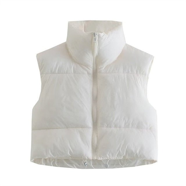 Quilted Vest Winter Coat Jacket - Wamarzon