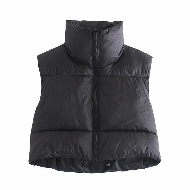 Quilted Vest Winter Coat Jacket - Wamarzon