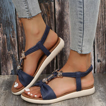 Roman Style Flat Sandals - Wamarzon