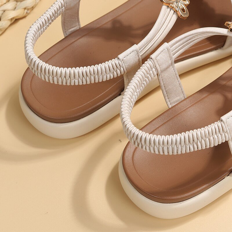 Roman Style Flat Sandals - Wamarzon