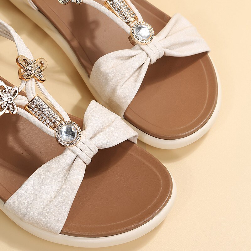 Roman Style Flat Sandals - Wamarzon