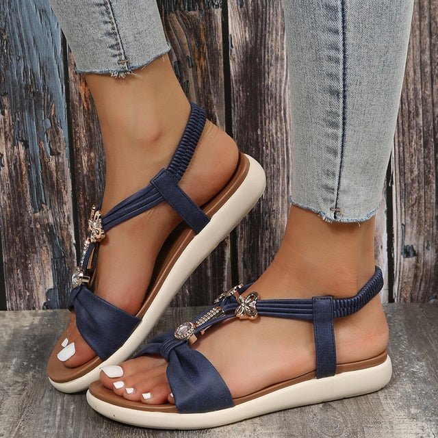 Roman Style Flat Sandals - Wamarzon