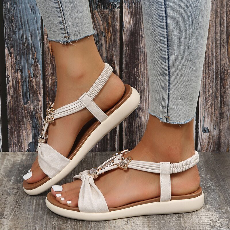 Roman Style Flat Sandals - Wamarzon