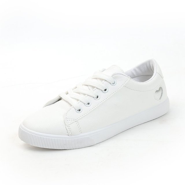 Skate White Shoes - Wamarzon