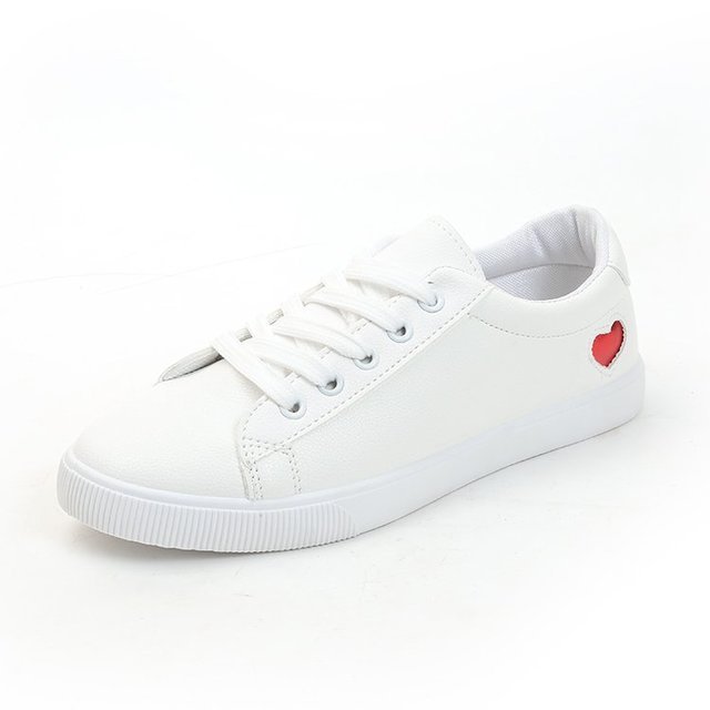 Skate White Shoes - Wamarzon