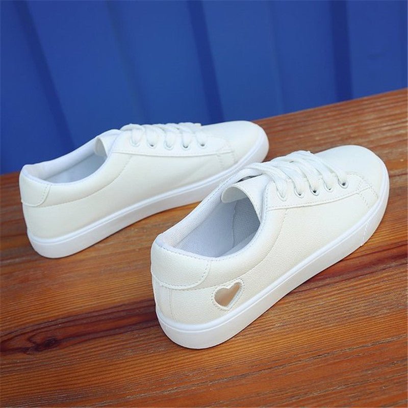 Skate White Shoes - Wamarzon