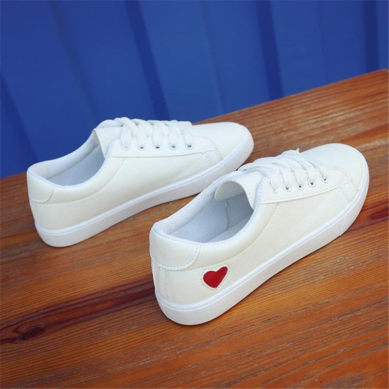 Skate White Shoes - Wamarzon