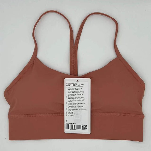 Sling Yoga Bra - Wamarzon