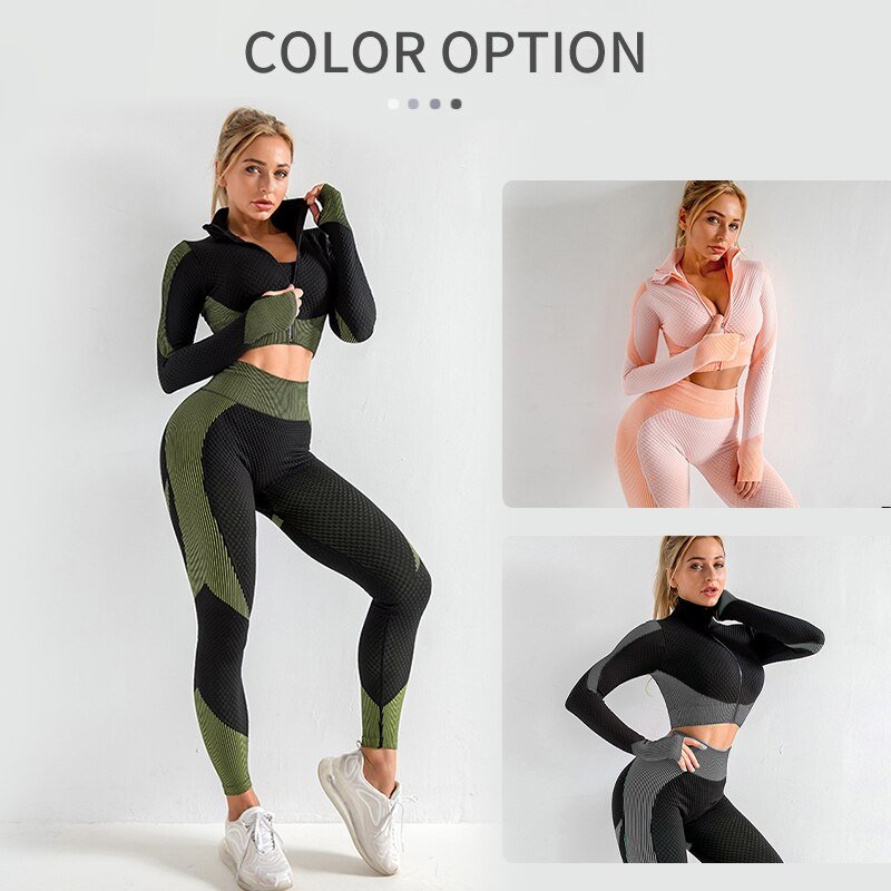 Sportswear Tracksuit Leggings - Wamarzon