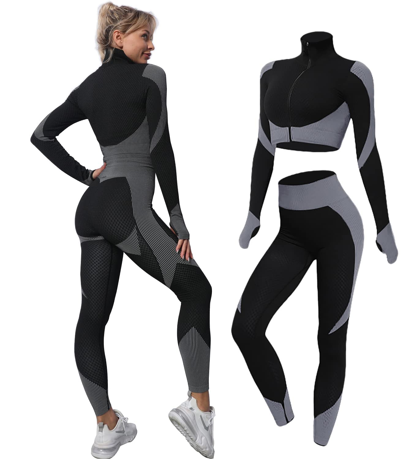 Sportswear Tracksuit Leggings - Wamarzon