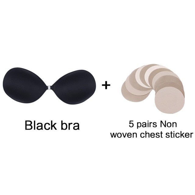 Strapless Bra Stealth Nipple Cover - Wamarzon
