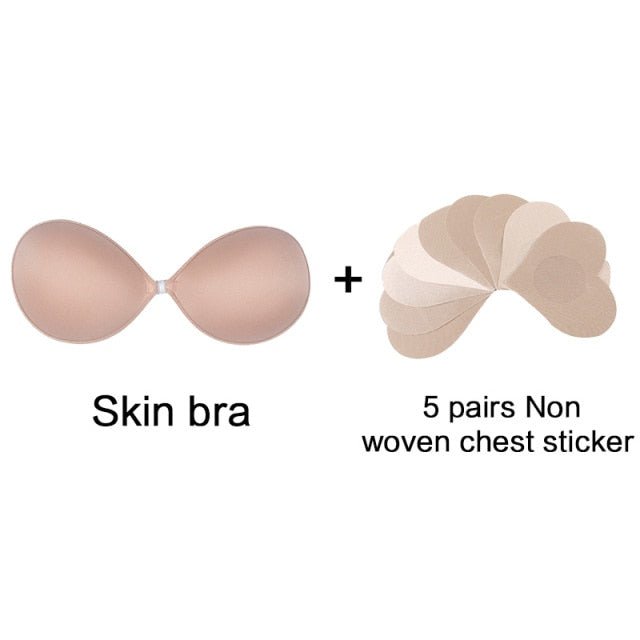 Strapless Bra Stealth Nipple Cover - Wamarzon