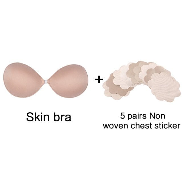 Strapless Bra Stealth Nipple Cover - Wamarzon