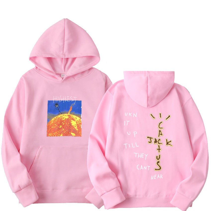 Travis Scott Sun Hoodies Men/Women - Wamarzon