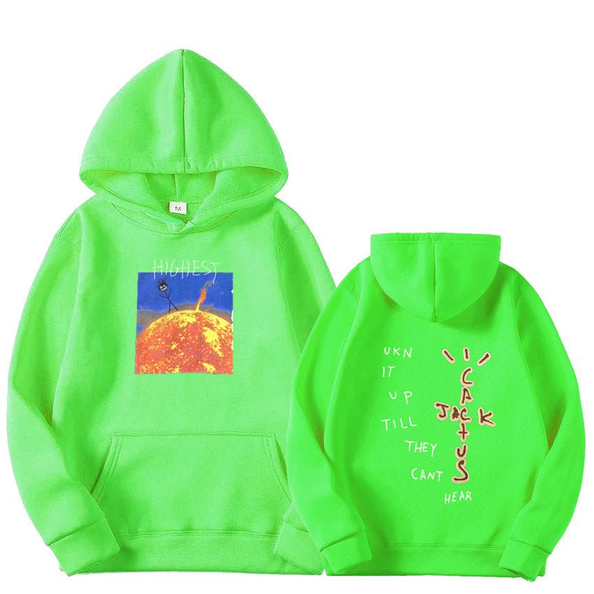 Travis Scott Sun Hoodies Men/Women - Wamarzon