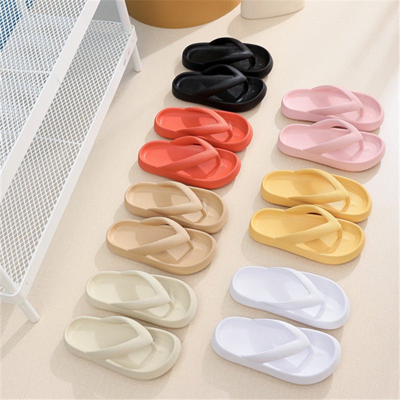 Trendy Slides Pillow Slippers - Wamarzon