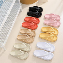 Trendy Slides Pillow Slippers - Wamarzon