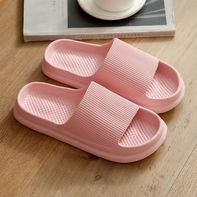 Trendy Slides Pillow Slippers - Wamarzon