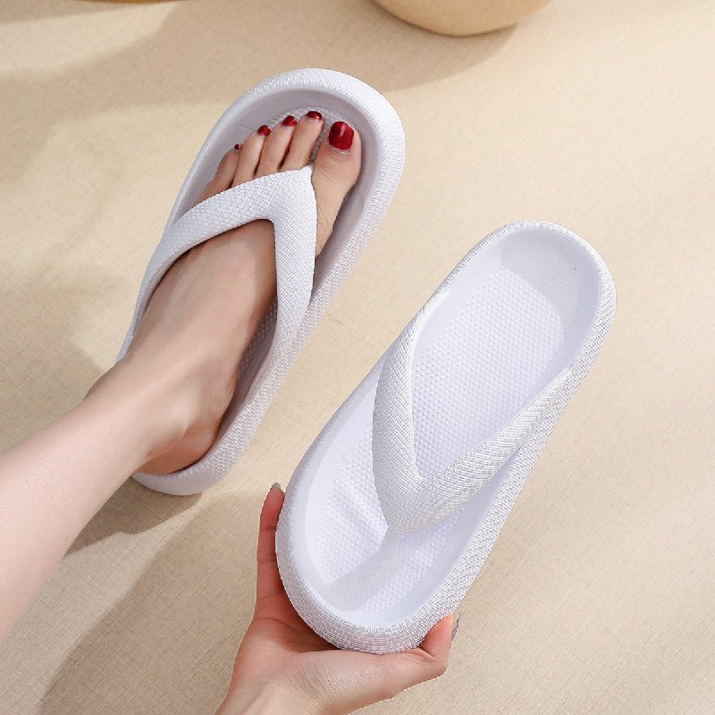 Trendy Slides Pillow Slippers - Wamarzon