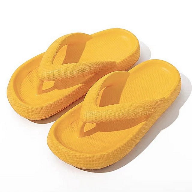 Trendy Slides Pillow Slippers - Wamarzon