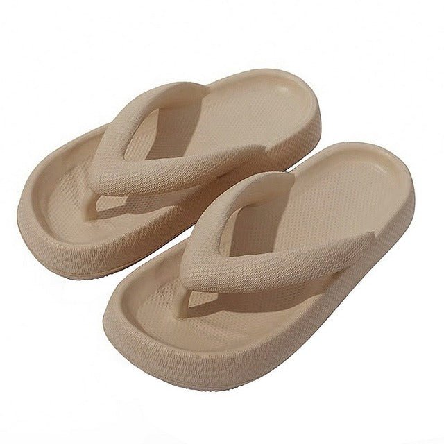 Trendy Slides Pillow Slippers - Wamarzon