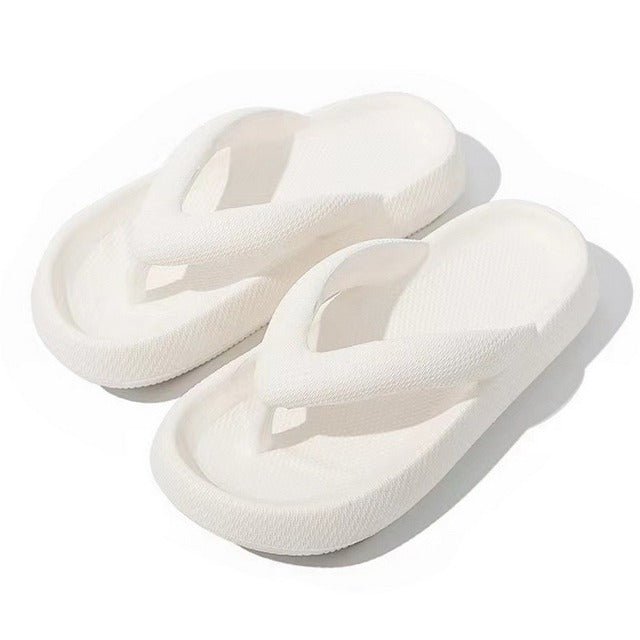 Trendy Slides Pillow Slippers - Wamarzon