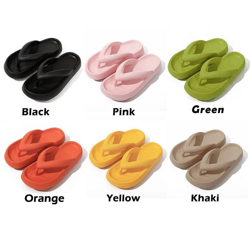 Trendy Slides Pillow Slippers - Wamarzon