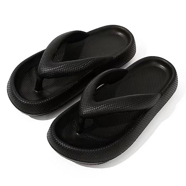 Trendy Slides Pillow Slippers - Wamarzon