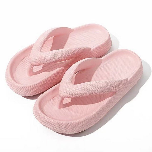 Trendy Slides Pillow Slippers - Wamarzon