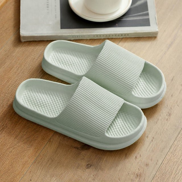 Trendy Slides Pillow Slippers - Wamarzon