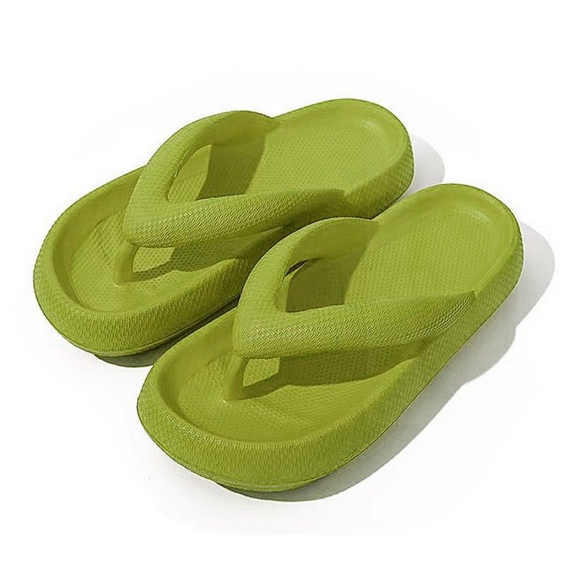 Trendy Slides Pillow Slippers - Wamarzon