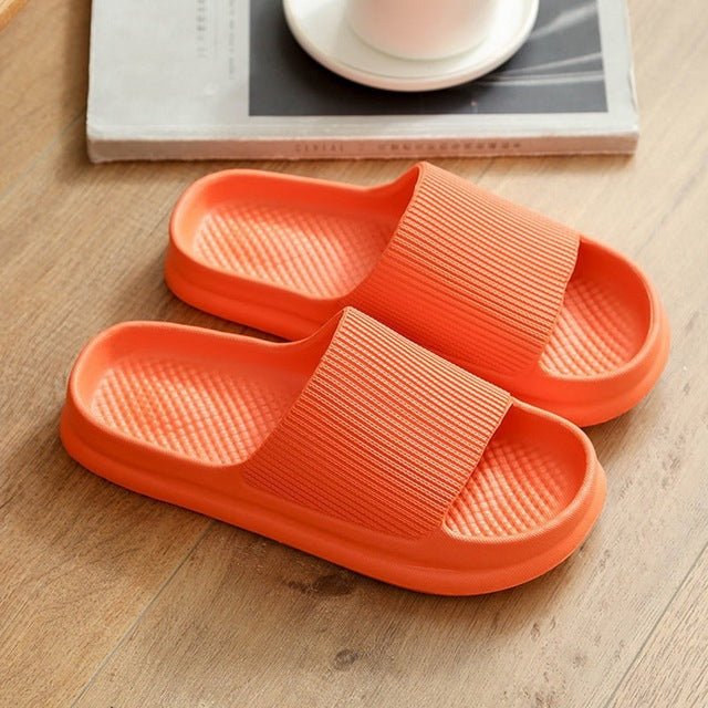 Trendy Slides Pillow Slippers - Wamarzon