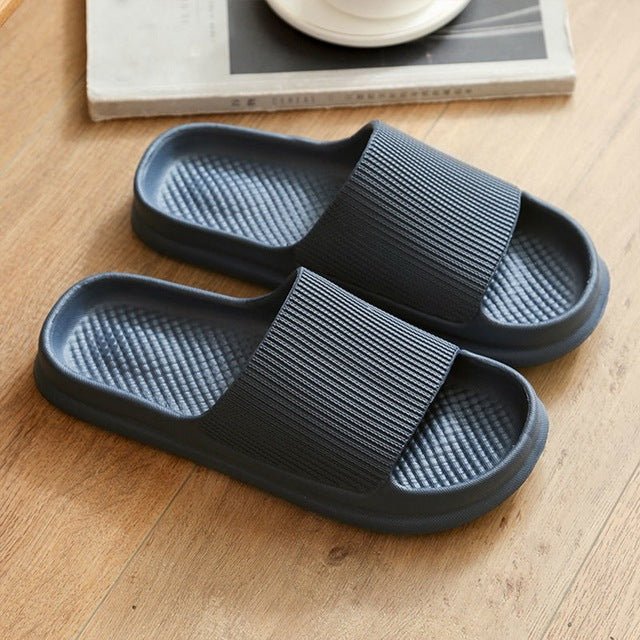 Trendy Slides Pillow Slippers - Wamarzon