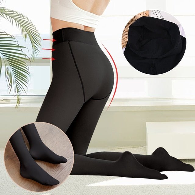 Winter Thermal Leggings - Wamarzon