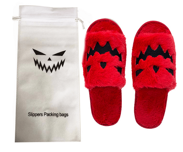 Women Christmas Slippers Plush Shoes - Wamarzon