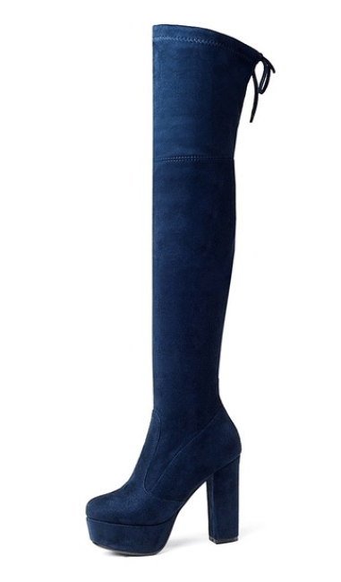 Women's Over the Knee Boots - Wamarzon