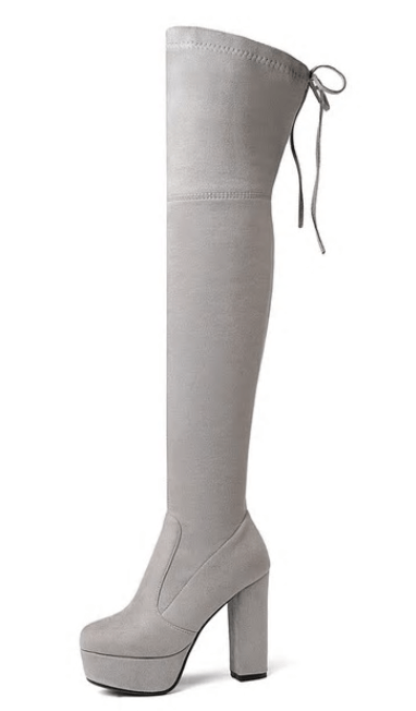 Women's Over the Knee Boots - Wamarzon