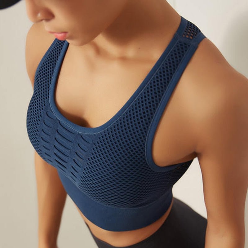 Women's Workout Sports Bra - Wamarzon