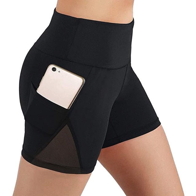 Women's Yoga Quick Dry Shorts - Wamarzon