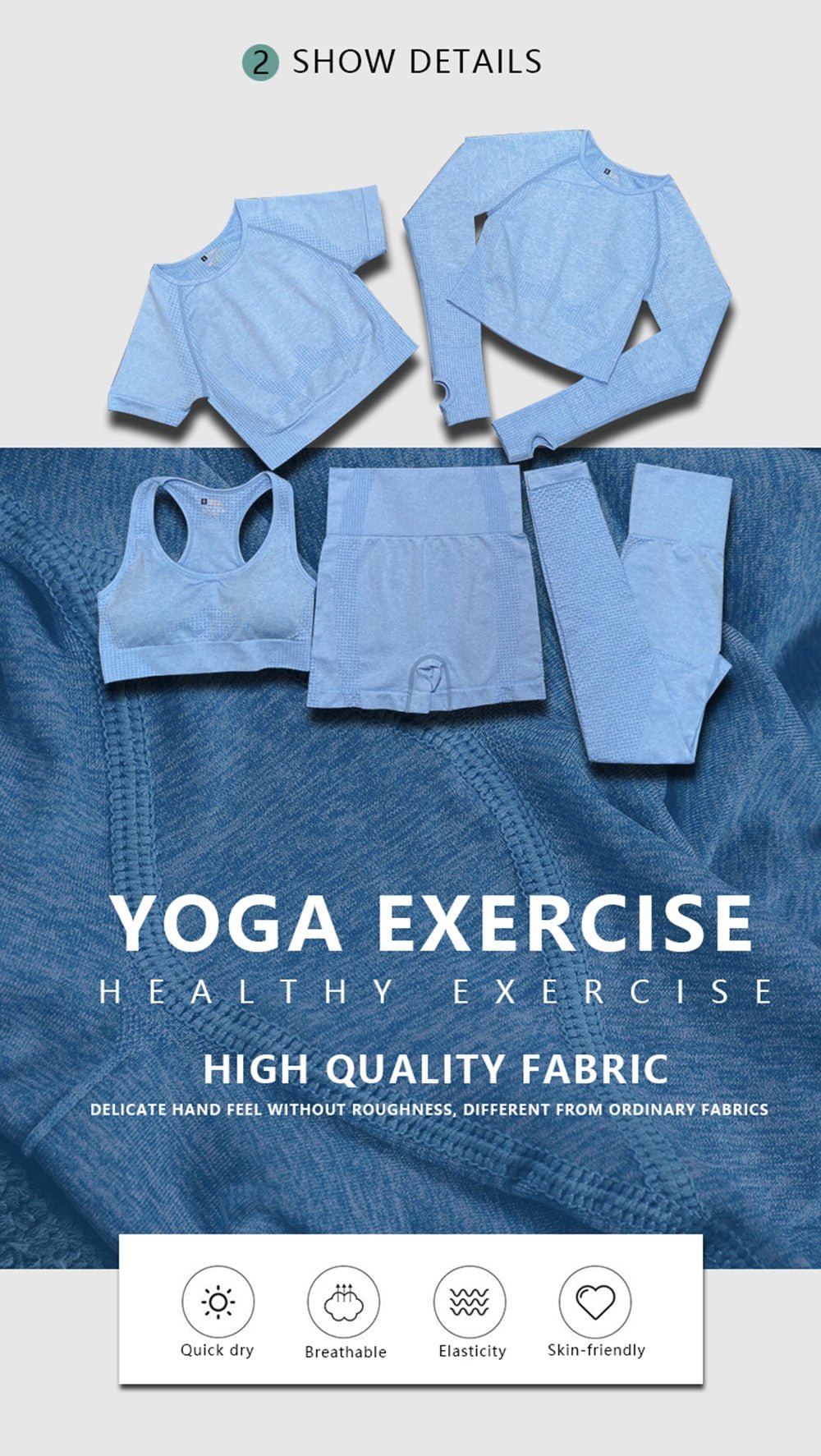 Women's Yoga Set - Wamarzon