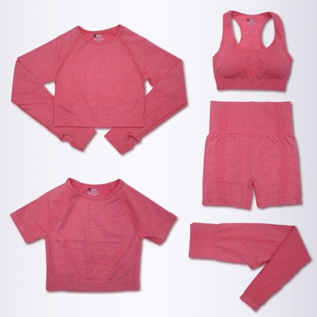 Women's Yoga Set - Wamarzon