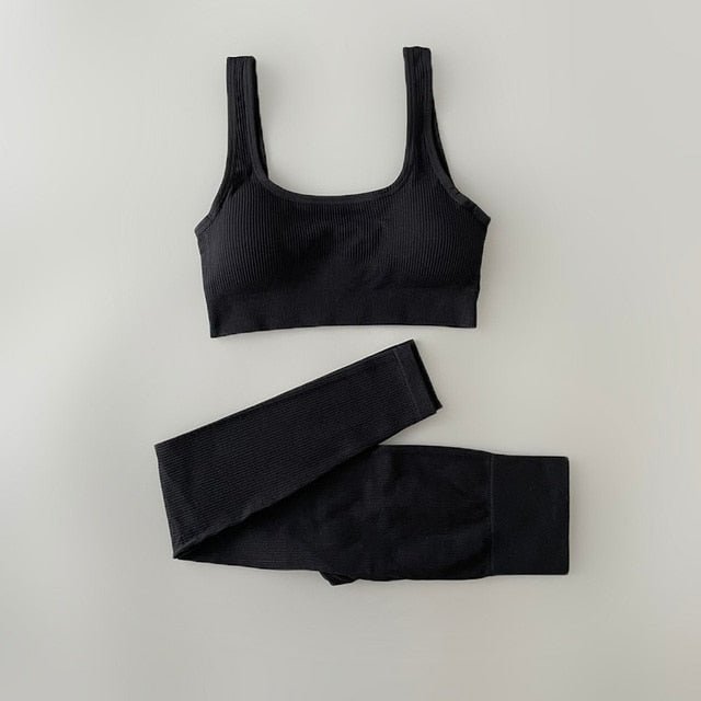 Yoga Clothing Set - Wamarzon